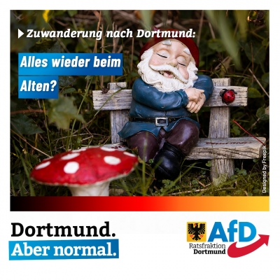+++ Zuwanderung nach Dortmund: Alles wieder beim Alten? +++