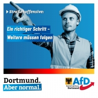 +++ Straßenoffensive ist ein erster richtiger Schritt – Weitere müssen folgen +++