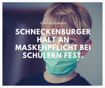 Schuldezernentin Schneckenburger hält an „sanftem“ Maskenzwang für Schulkinder fest – AfD-Ratsfraktion unterstützt bei Beschwerde gegen Lehrer und Schulleitung