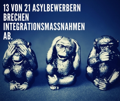 Flüchtlingsintegrationsmaßnahmen: Mehrheit der Asylbewerber brach gemeinwohlorientierte Arbeit ab