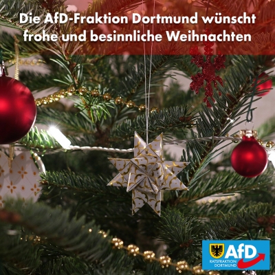 Frohe und besinnliche Weihnachten