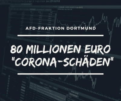 Corona-Politik reßt 80 Millionen-Loch in Dortmunder Stadtkasse