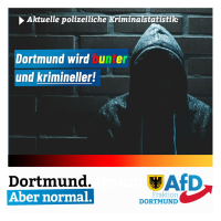 +++ Aktuelle PKS – Dortmund wird bunter und krimineller +++