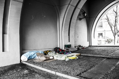 Corona-Bußgelder an Obdachlose spenden - Altparteien lehnen AfD-Antrag ab