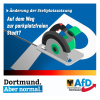 +++ Änderung der Stellplatzsatzung: Auf dem Weg zur parkplatzfreien Stadt? +++