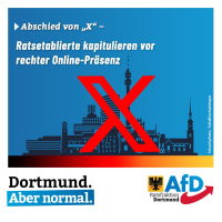 +++ Abschied von „X“ – Ratsetablierte kapitulieren vor rechter Online-Präsenz +++