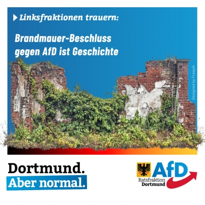 +++ Brandmauer-Beschluss ist Geschichte &ndash; Linksfraktionen trauern +++