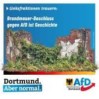 +++ Brandmauer-Beschluss ist Geschichte – Linksfraktionen trauern +++