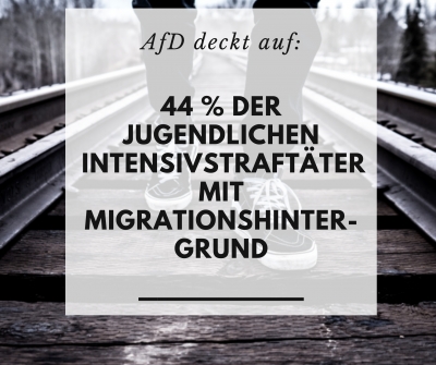 Jugendliche Intensivstraftäter mit Migrationshintergrund sind in Dortmund überrepräsentiert