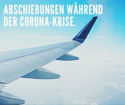 Zahl der Abschiebungen während der Corona-Krise