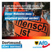 +++ Unbegleitete minderjährige Ausländer: Seit 2016 musste Dortmund 130,5 Millionen Euro zahlen +++