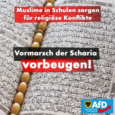 Vormarsch der Scharia in Dortmund stoppen!