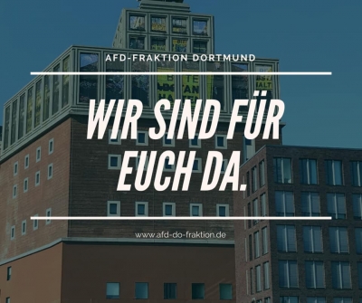 Wir sind für euch da.