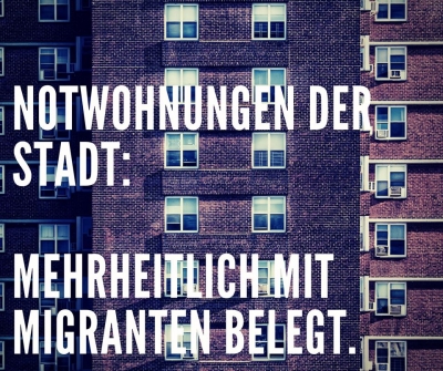 „Es wird ja niemandem etwas weggenommen“: Notwohnungen der Stadt sind mehrheitlich mit Migranten belegt