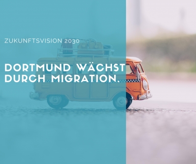 Bevölkerungsanalyse für Dortmund: Unsere Stadt wird männlicher und ausländischer!