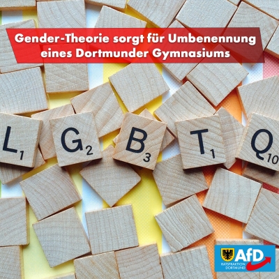 Wirre Gender-Theorie sorgt beinahe für Umbenennung eines Dortmunder Gymnasiums