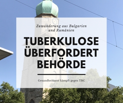 Kosten und Verbreitung von Tuberkulose