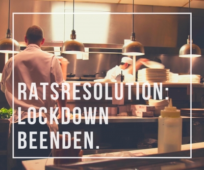 Lockdown beenden – unsere Wirtschaft nicht zur Risikogruppe werden lassen