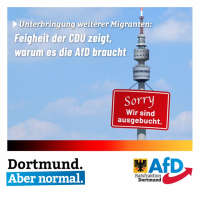 +++ Unterbringung weiterer Migranten: Feigheit der CDU zeigt, warum es die AfD braucht +++