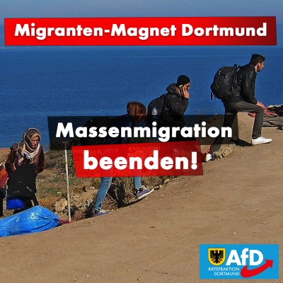 Migrationswahnsinn endlich beenden!